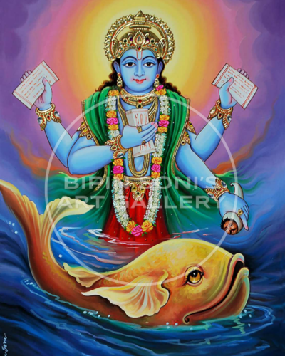 Matsya Avatar