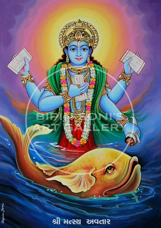 Matsya Avatar